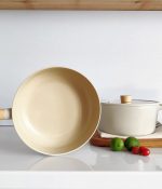 خرید سرویس قابلمه 7 پارچه کرم فیکا Neoflam اصل کره جنوبی