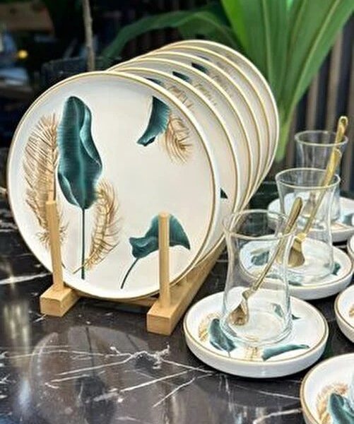 خرید سرویس چای خوری 18 پارچه Başak اصل ترکیه