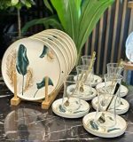 خرید سرویس چای خوری 18 پارچه Başak اصل ترکیه