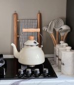 خرید کتری کرم انگلیش هوم مدل Dora اصل ترکیه