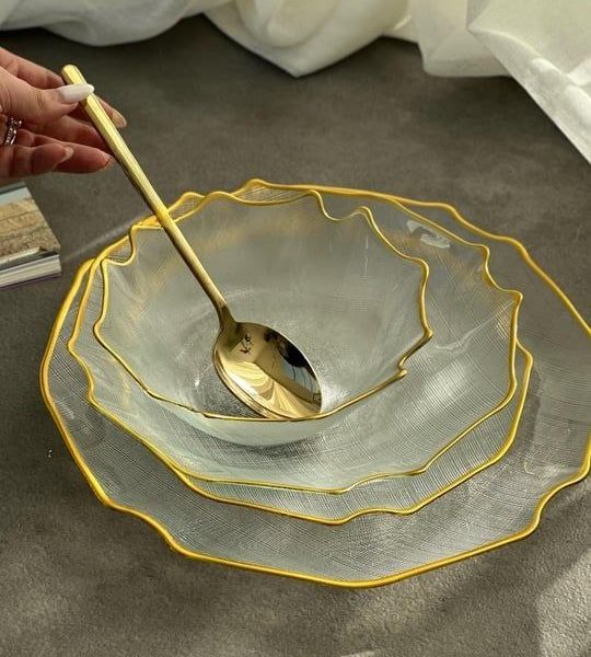 خرید سرویس پیرکس ۲۴ پارچه ivory اصل ترکیه