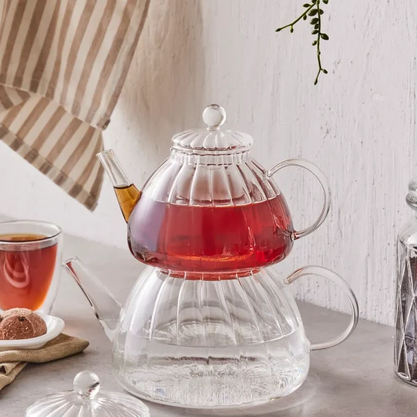 خرید کتری و قوری پیرکس کاراجا Lori اصل ترکیه