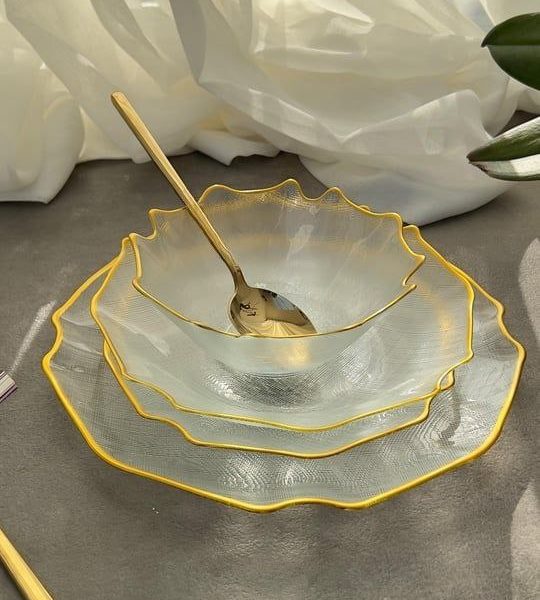 خرید سرویس پیرکس ۲۴ پارچه ivory اصل ترکیه