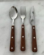 خرید ست 36 پارچه قاشق و چنگال غذاخوری The mia woody اصل ترکیه