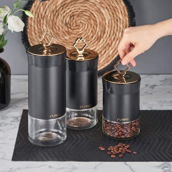 خرید بانکه 3 سایز مشکی Neva N3308_Gold اصل ترکیه