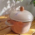 خرید قابلمه سایز 18 مادام کوکو Bonneville رنگ کرم اصل ترکیه